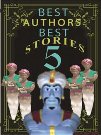 BEST AUTHORS BEST STORiES - 5 - A Mother of Monsters - cover