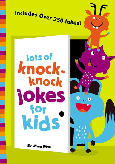 Lots of Knock-Knock Jokes for Kids - cover