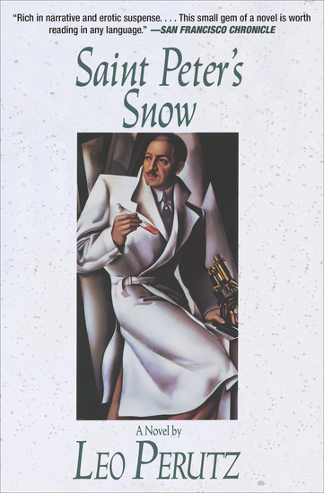 Saint Peter's Snow - A Novel - cover