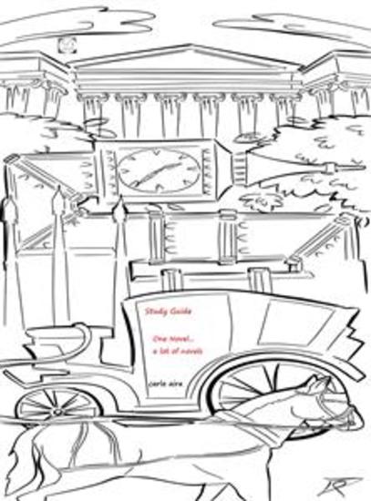 One novela lot of Novels - brief history of the novel in English language - cover