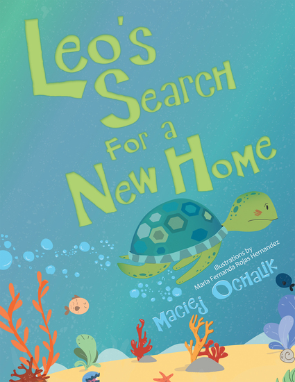 Leo’s Search for a New Home - cover