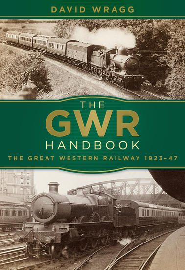 The GWR Handbook - The Great Western Railway 1923-47 - cover