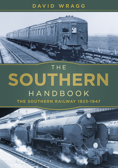 The Southern Handbook - The Southern Railway 1923-1947 - cover