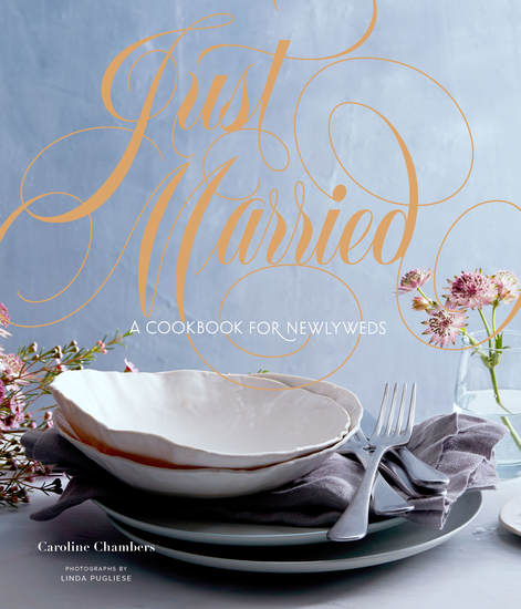 Just Married - A Cookbook for Newlyweds - cover