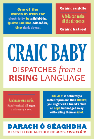 Craic Baby - Dispatches from a Rising Language - cover