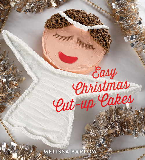 Easy Christmas Cut-Up Cakes - cover