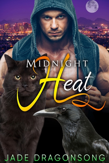 Midnight Heat - MM Alpha Omega Fated Mates Mpreg Shifter - cover