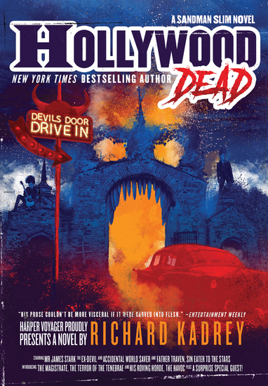 Hollywood Dead - A Sandman Slim Novel - cover