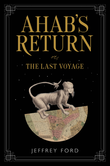 Ahab's Return - or The Last Voyage - cover