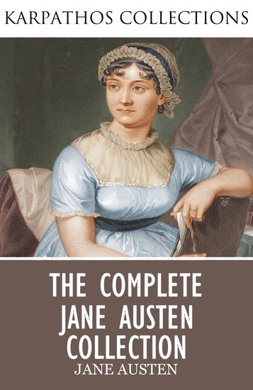 The Complete Jane Austen Collection - cover
