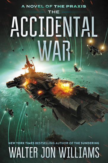 The Accidental War - A Novel - cover