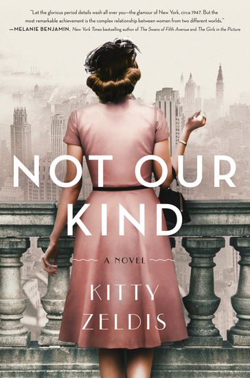 Not Our Kind - A Novel - cover