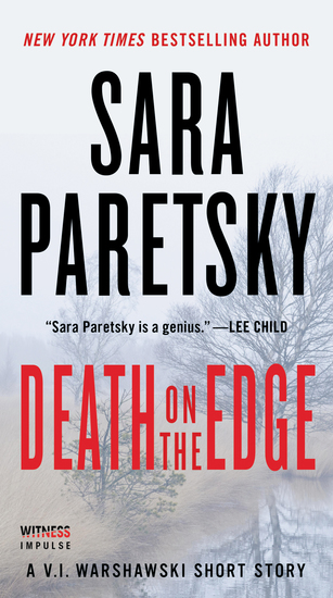 Death on the Edge - A VI Warshawski Short Story - cover