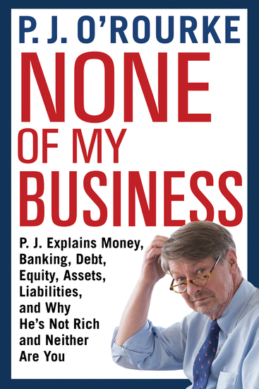 None of My Business - cover