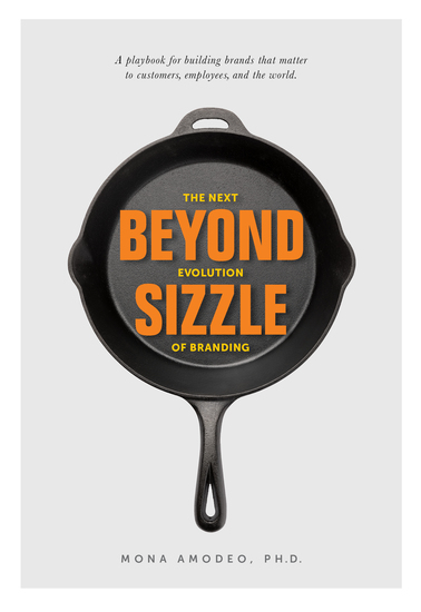 Beyond Sizzle - The Next Evolution of Branding - cover