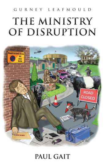 Gurney Leafmould - The Ministry of Disruption - cover