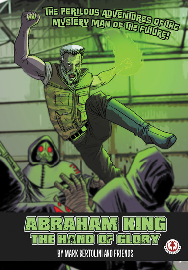 Abraham King: The Hand of Glory - cover