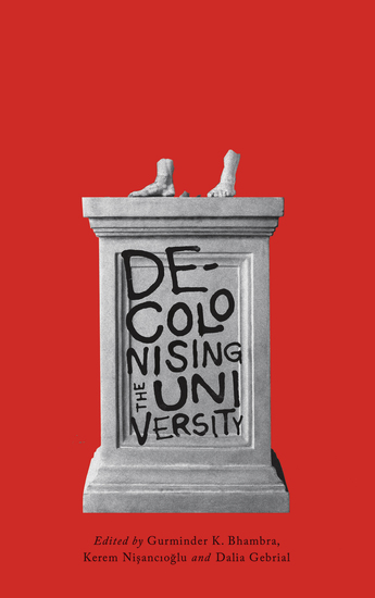 Decolonising the University - cover