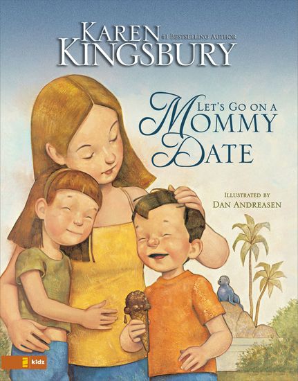 Let's Go on a Mommy Date - cover