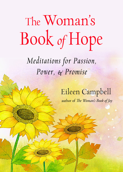 The Woman's Book of Hope - Meditations for Passion Power & Promise - cover