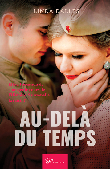 Au-delà du temps - Amour interdit en France occupée - cover