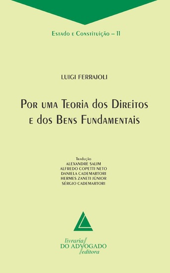 Por Uma Teoria Dos Direitos E Dos Bens Fundamentais - cover
