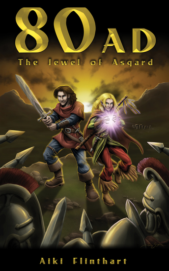 80AD The Jewel of Asgard (Bk1) - cover