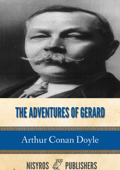 The Adventures of Gerard - cover