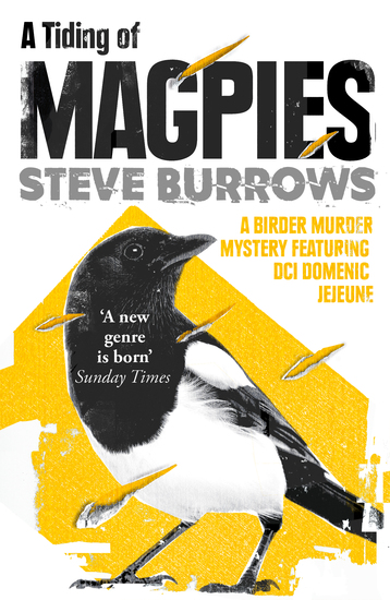 A Tiding of Magpies - Birder Murder Mystery 5 - cover
