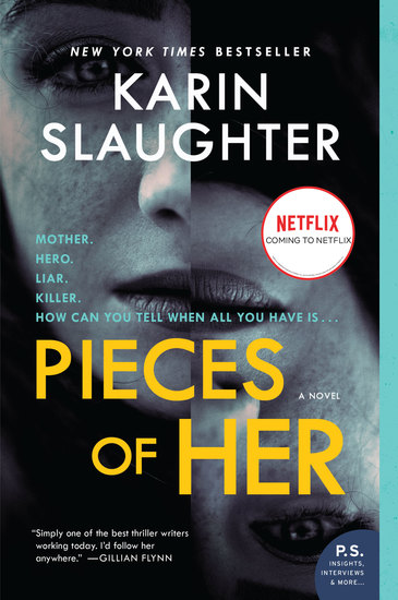 Pieces of Her - A Novel - cover