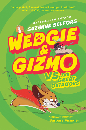 Wedgie & Gizmo vs the Great Outdoors - cover