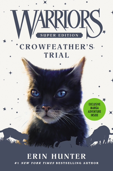 Warriors Super Edition: Crowfeather's Trial - cover