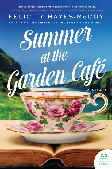 Summer at the Garden Cafe - A Novel - cover