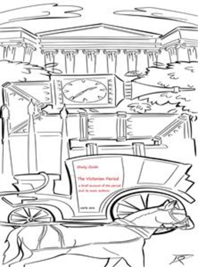 The Victorian Period - a brief account of the period and its main authors - cover