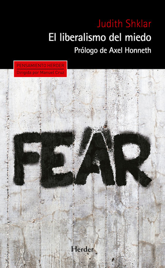 El liberalismo del miedo - cover