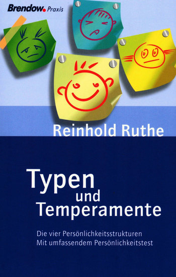 Typen und Temperamente - Die vier Persönlichkeitsstrukturen - cover