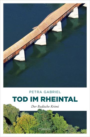 Tod im Rheintal - Der Badische Krimi - cover