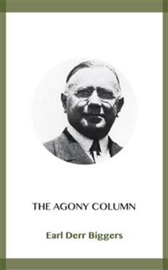 The Agony Column - cover