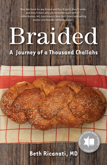 Braided - A Journey of a Thousand Challahs - cover