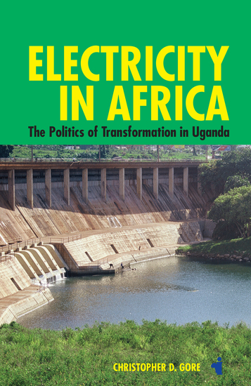 Electricity in Africa - The Politics of Transformation in Uganda - cover