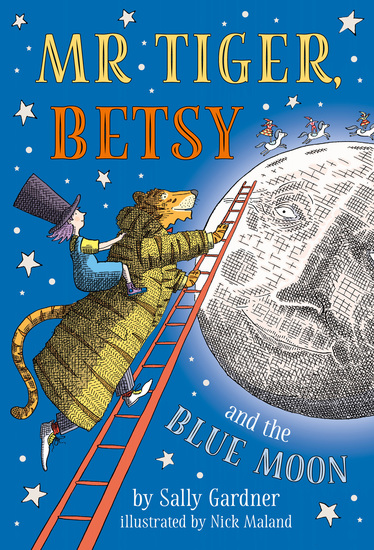 Mr Tiger Betsy and the Blue Moon - cover