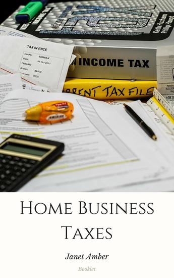 Home Business Taxes: The Basics - cover