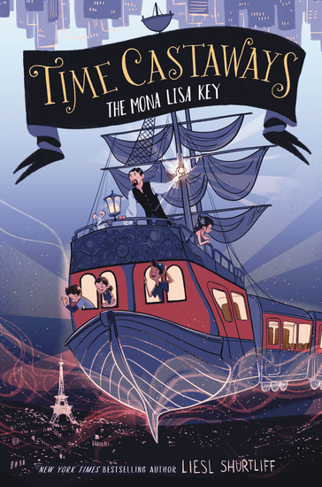 Time Castaways #1: The Mona Lisa Key - cover