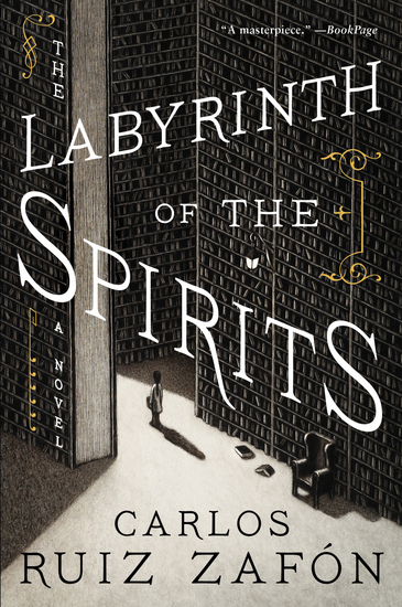 The Labyrinth of the Spirits - cover