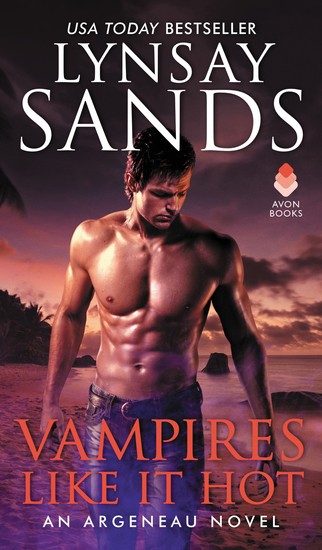 Vampires Like It Hot - An Argeneau Novel - cover