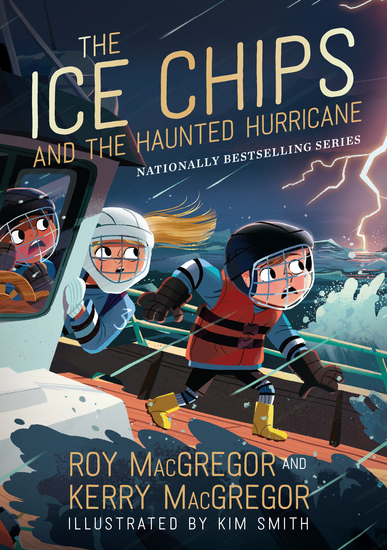 The Ice Chips and the Haunted Hurricane - Ice Chips Series Book 2 - cover