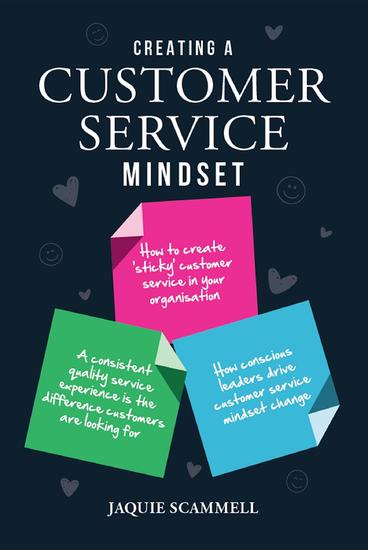 Creating a Customer Service Mindset - cover