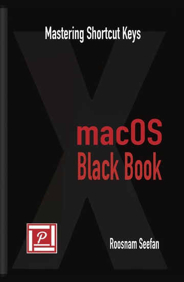 macOS Black Book - Mastering Shortcut Keys - cover