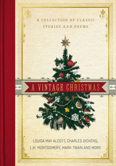 A Vintage Christmas - A Collection of Classic Stories and Poems - cover