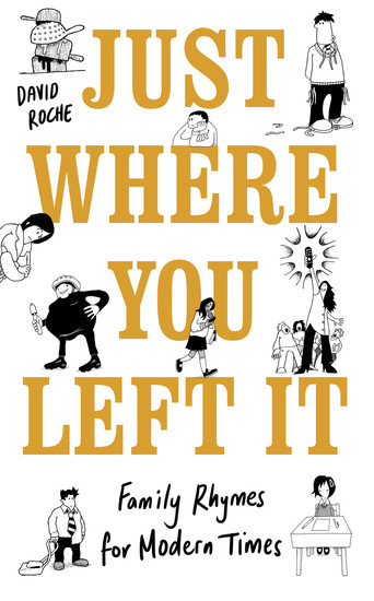 Just Where You Left It and Other Poems - cover